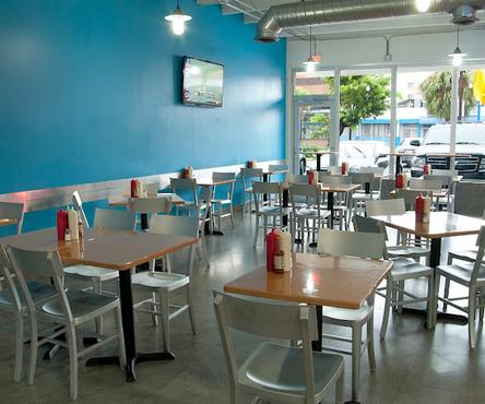 Restaurantes de mariscos en Miami