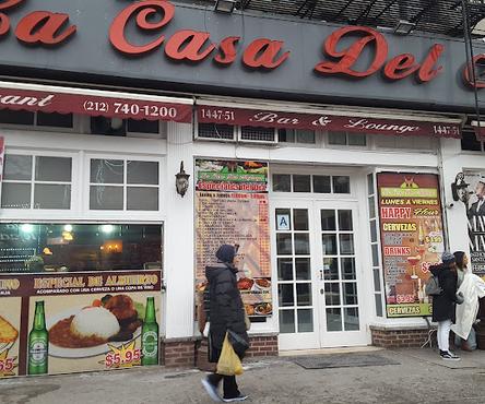 Restaurantes dominicanos en El Bronx