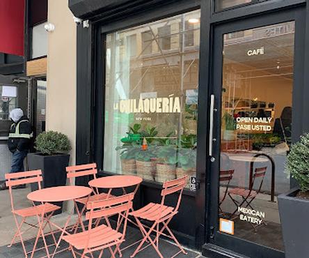Restaurantes mexicanos en Manhattan