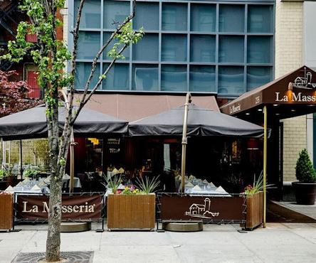 Restaurantes italianos en Nueva York Manhattan