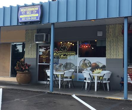 Restaurantes griegos en Orlando