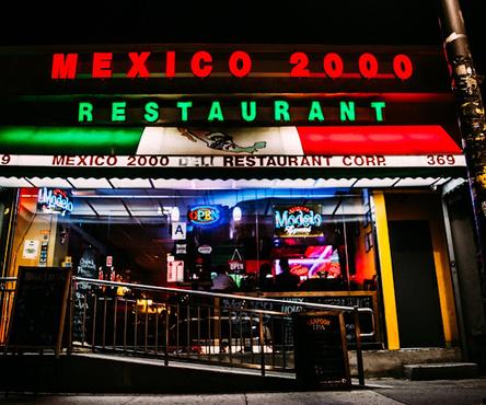Restaurantes mexicanos en Brooklyn