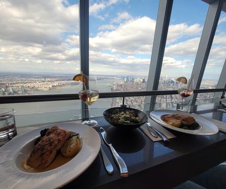 Restaurantes con vista al mar en New York