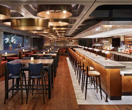 Restaurantes con vista al mar en New York