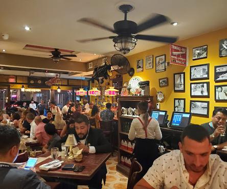 Restaurantes cubanos en Miami