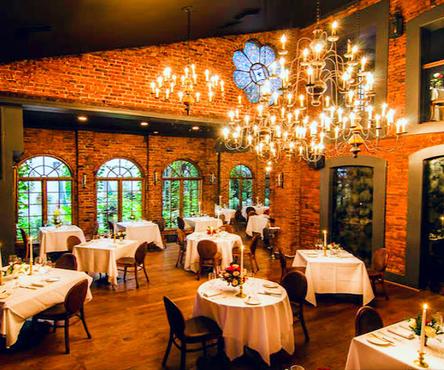 Restaurantes románticos en New York