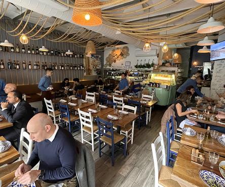 Restaurantes italianos en Nueva York Manhattan