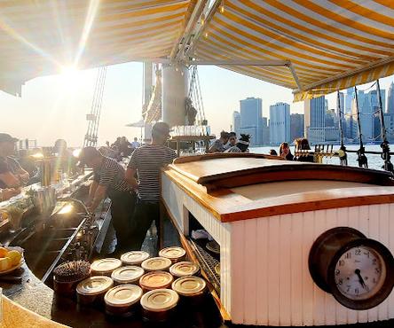 Restaurantes en barco en New York