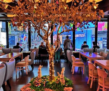 Restaurantes para pasar Año Nuevo en New York