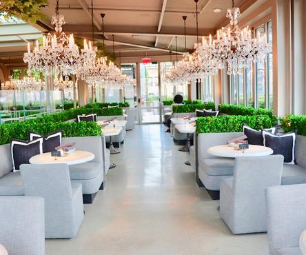 Restaurantes con terraza en New York