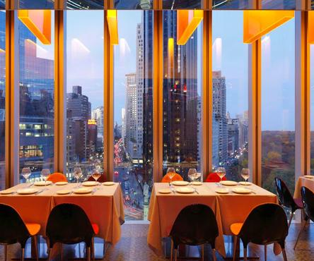 Restaurantes románticos en New York