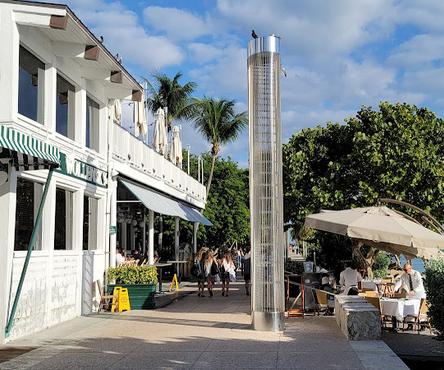 Restaurantes en Miami Beach frente al mar