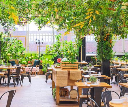Restaurantes con terraza en New York