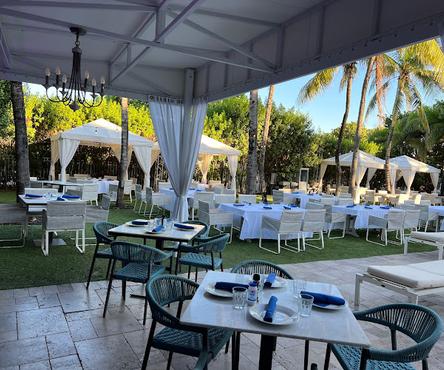 Restaurantes en Miami Beach frente al mar