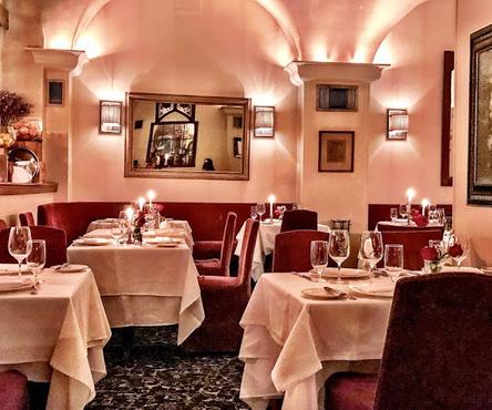 Restaurantes románticos en New York