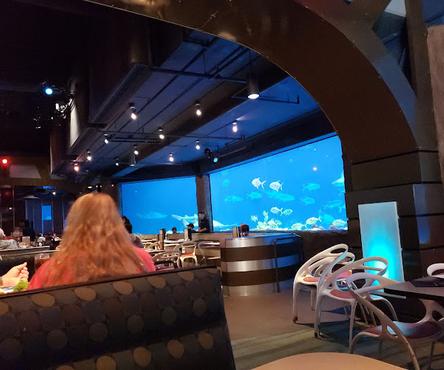 Restaurantes en Orlando con vista al lago