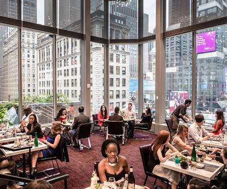 Restaurantes con vistas en Manhattan