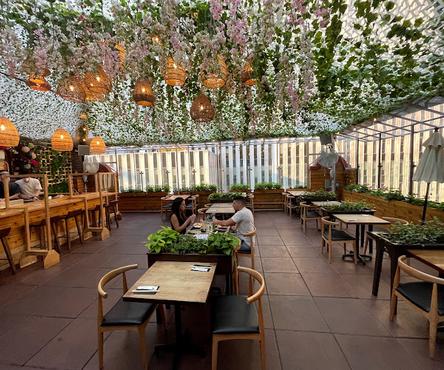 Restaurantes con terraza en New York