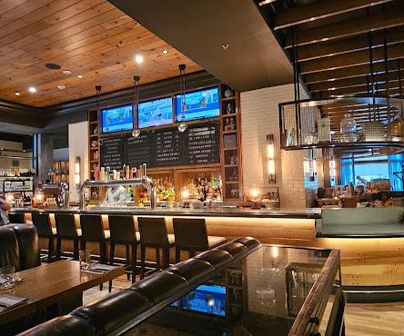 Restaurantes en Orlando con vista al lago