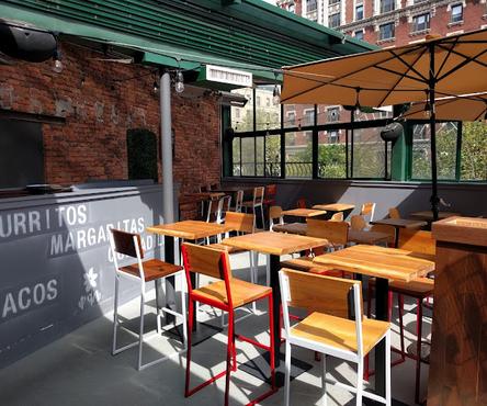 Restaurantes con terraza en New York