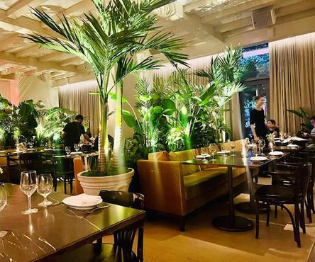 Restaurantes con vistas en Manhattan