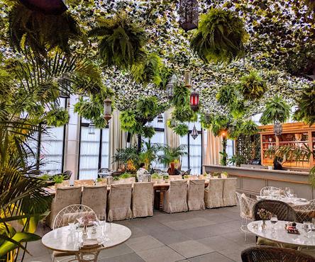 Restaurantes con terraza en New York