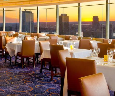 Restaurantes con vistas en Manhattan