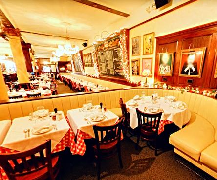 Restaurantes italianos en Nueva York Manhattan