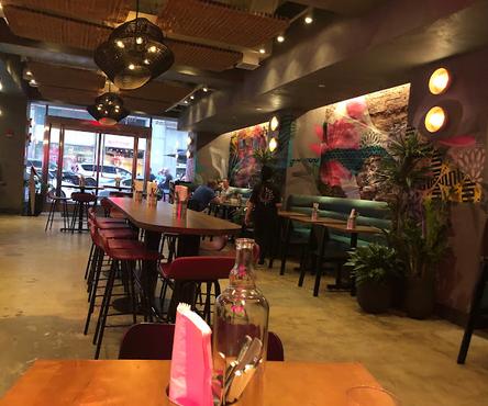 Restaurantes mexicanos en Manhattan