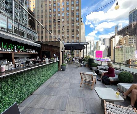 Restaurantes con terraza en New York