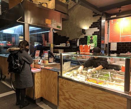 Restaurantes baratos en New York