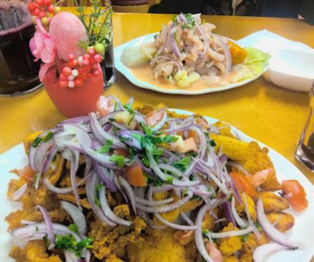 Restaurantes peruanos en Elizabeth NJ