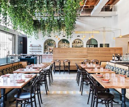 Restaurantes bonitos en Los Ángeles
