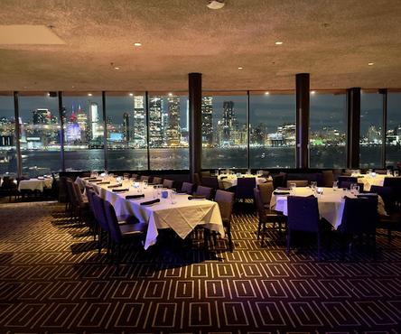 Restaurantes en New Jersey con vista a New York