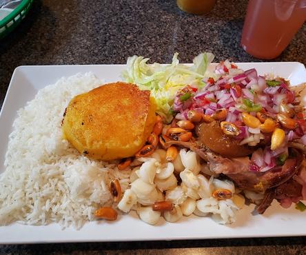 Restaurantes ecuatorianos en Irvington NJ