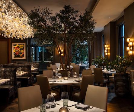 Restaurantes románticos en Los Ángeles (California)