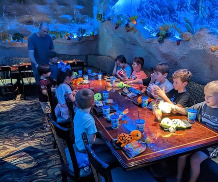 Restaurantes temáticos en Houston