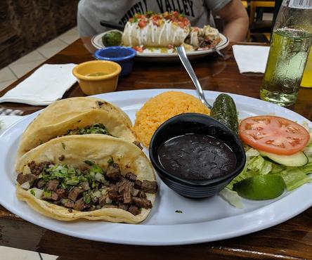 Restaurantes mexicanos en Hamilton NJ