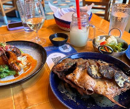 Restaurantes de mariscos en Houston