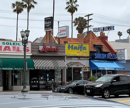Restaurantes kosher en Los Ángeles