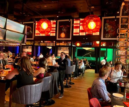 Restaurantes temáticos en Houston