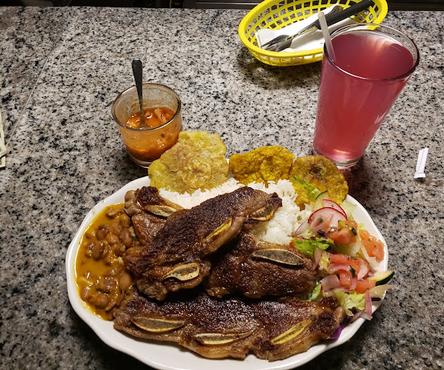 Restaurantes ecuatorianos en Irvington NJ