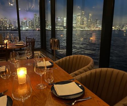 Restaurantes en New Jersey con vista a New York