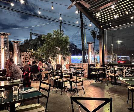Restaurantes románticos en Houston