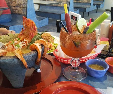 Restaurantes de mariscos en Houston