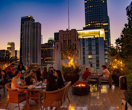 Restaurantes elegantes en Los Ángeles
