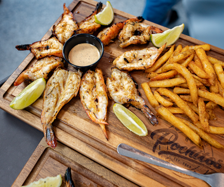 Restaurantes de mariscos en Houston