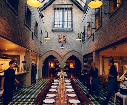 Restaurantes elegantes en Los Ángeles