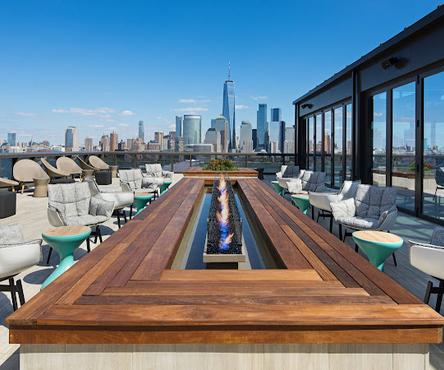 Restaurantes en New Jersey con vista a New York