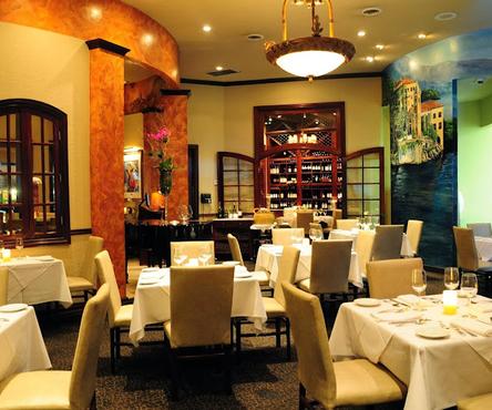 Restaurantes románticos en Houston